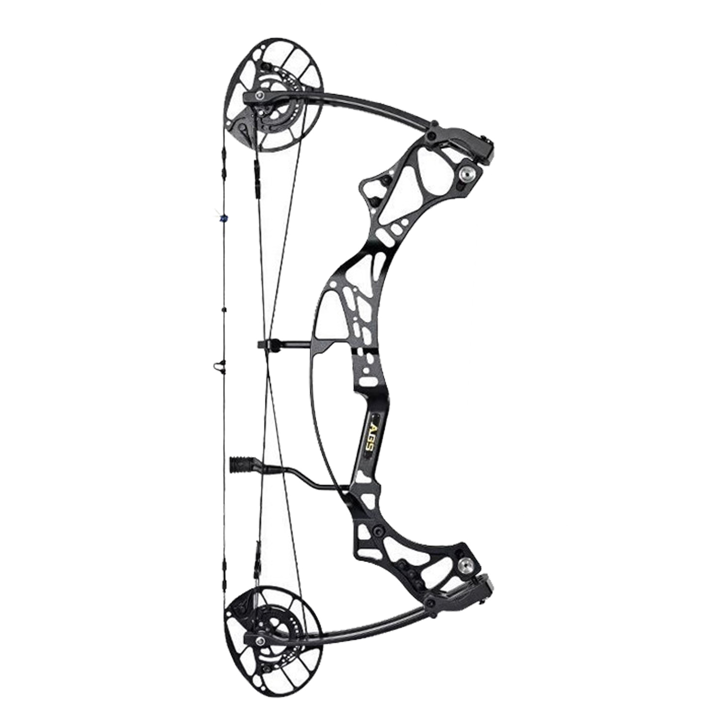 AGS Archery Compound Bow 40-70lbs Target Kit Shooting Hunting