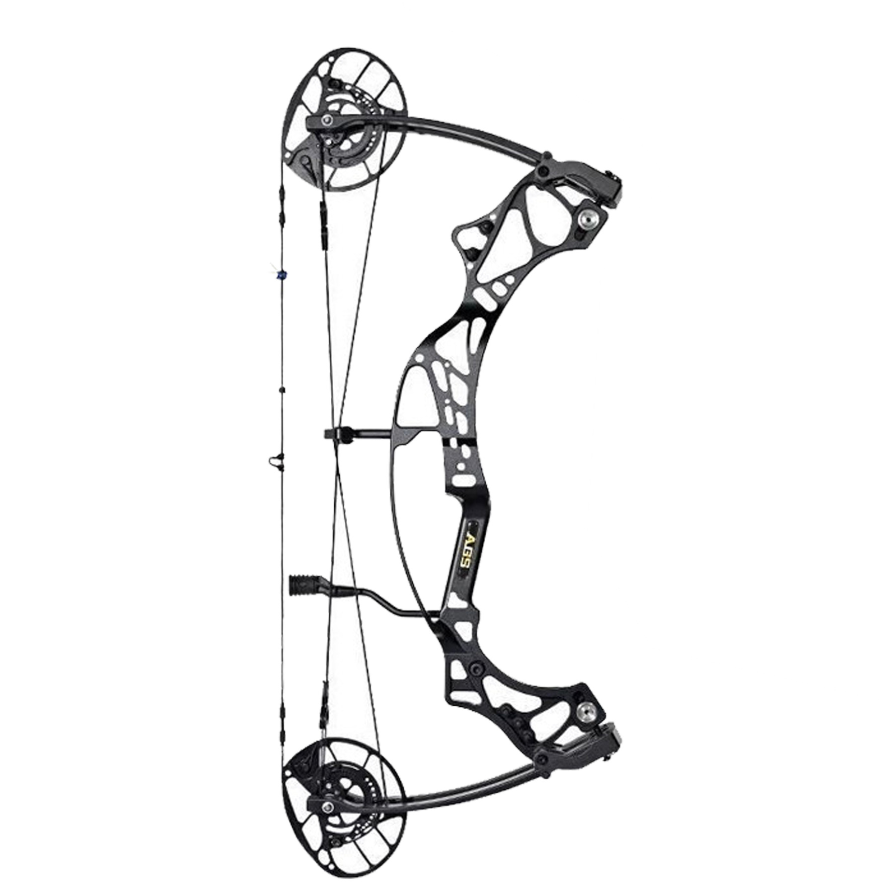 AGS Archery Compound Bow 40-70lbs Target Kit Shooting Hunting