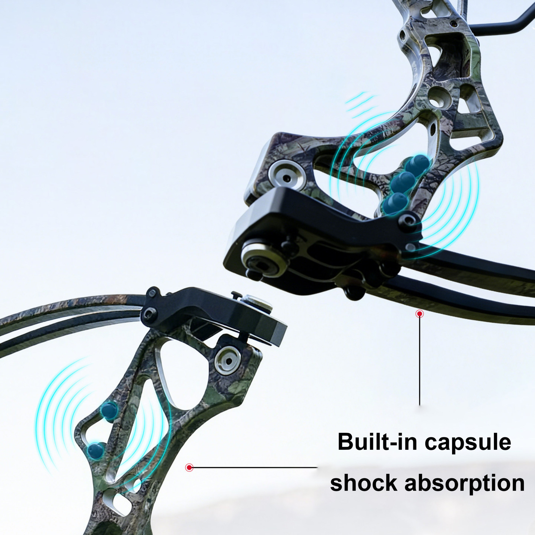 AGS Archery Compound Bow 40-70lbs Target Kit Shooting Hunting