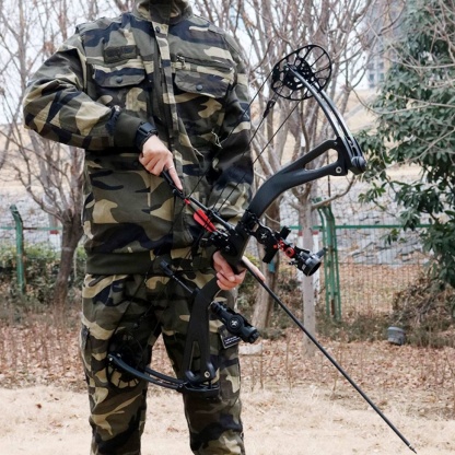 AGS 45-75LBS Archery Compound Bow Shooting Target RH