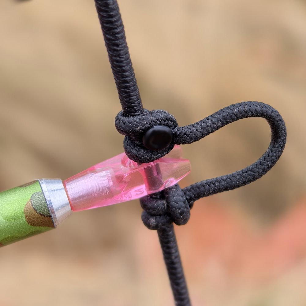 AME ARCHERY Triangular Fletching Pure Carbon Arrows(12PCS)