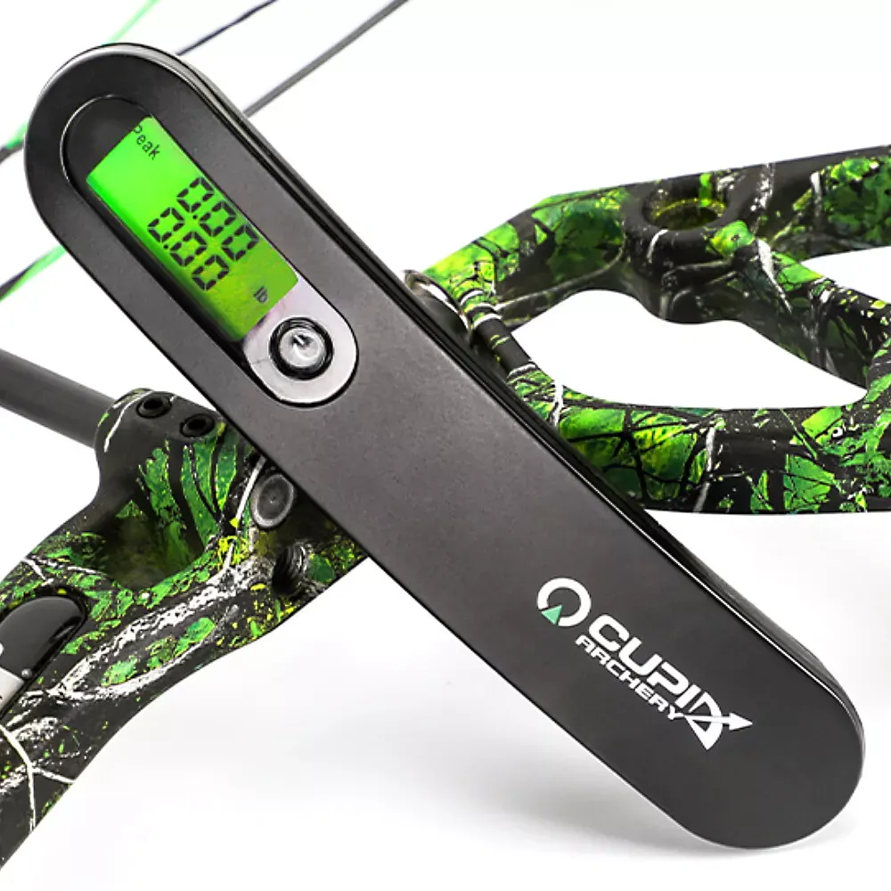 AME 0-110lbs Archery Tool Bow Scale Draw Weight Compound Recurve Bow Peak