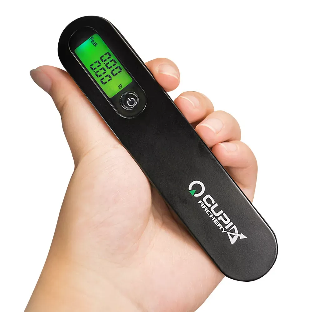 AME 0-110lbs Archery Tool Bow Scale Draw Weight Compound Recurve Bow Peak