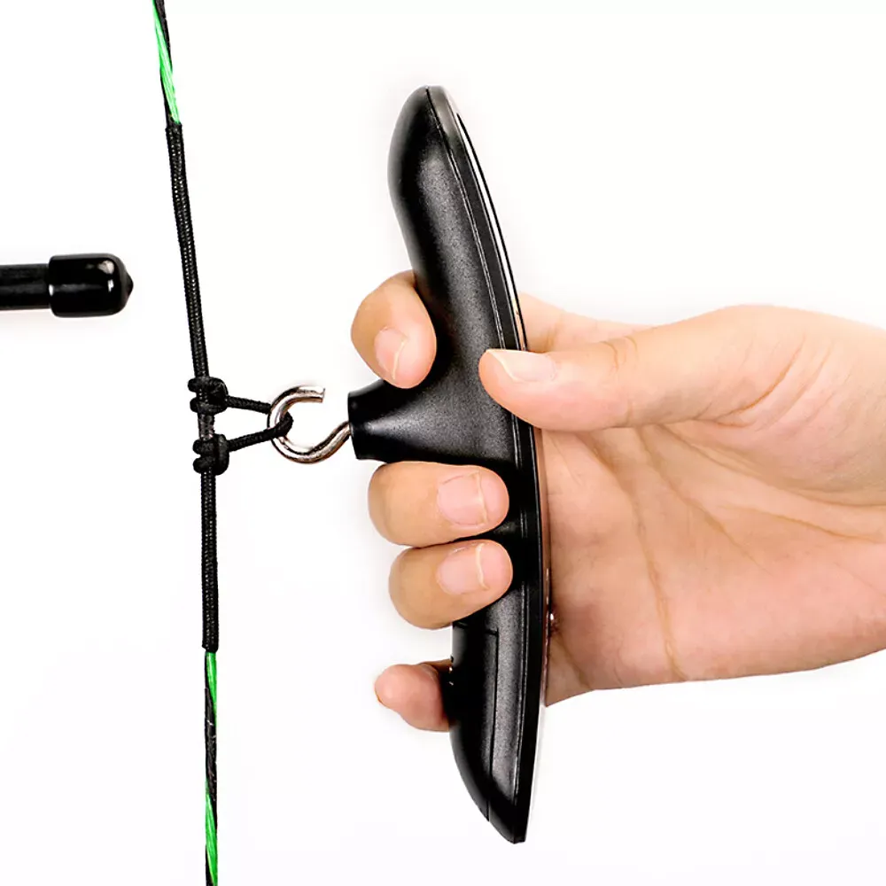AME 0-110lbs Archery Tool Bow Scale Draw Weight Compound Recurve Bow Peak