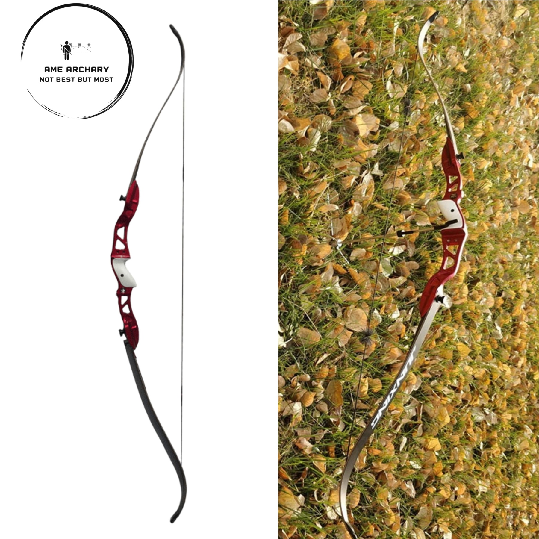 JUNXING ARCHERY F155 66inch Recurve Bow and Arrows Set