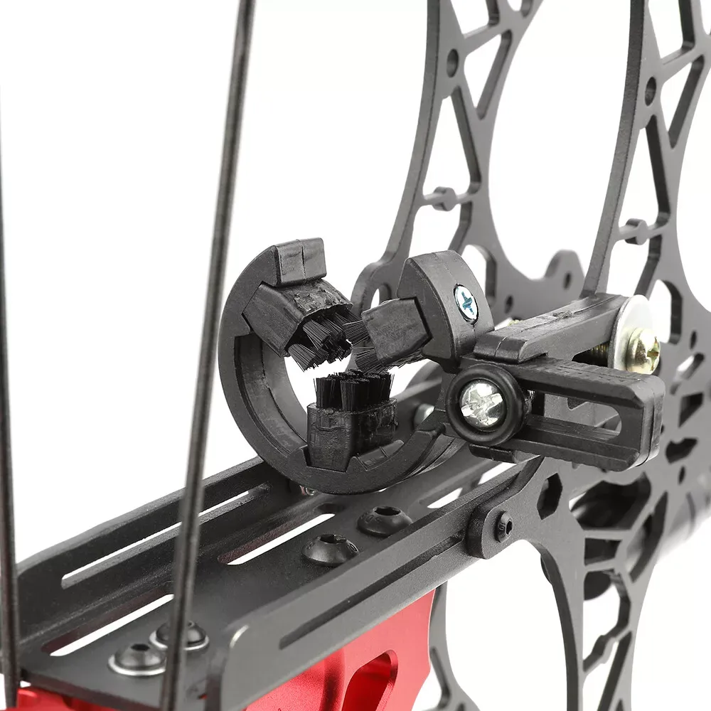 AME 18" Mini Compound Bow 45lbs Dual-use Steel Ball Arrows Archery Fishing Hunting