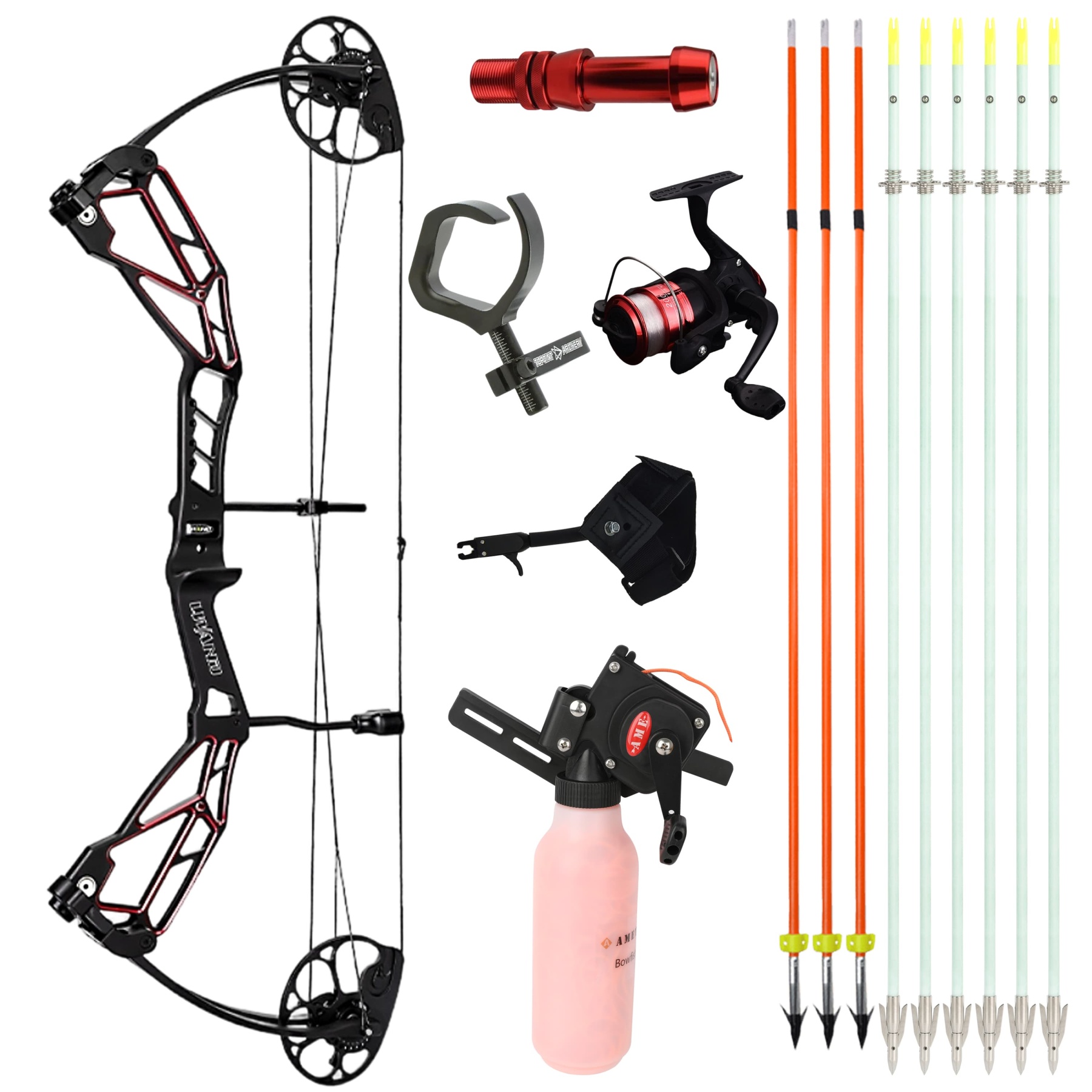 AME 30-70LBS Archery Compound Bow Shooting Target RH