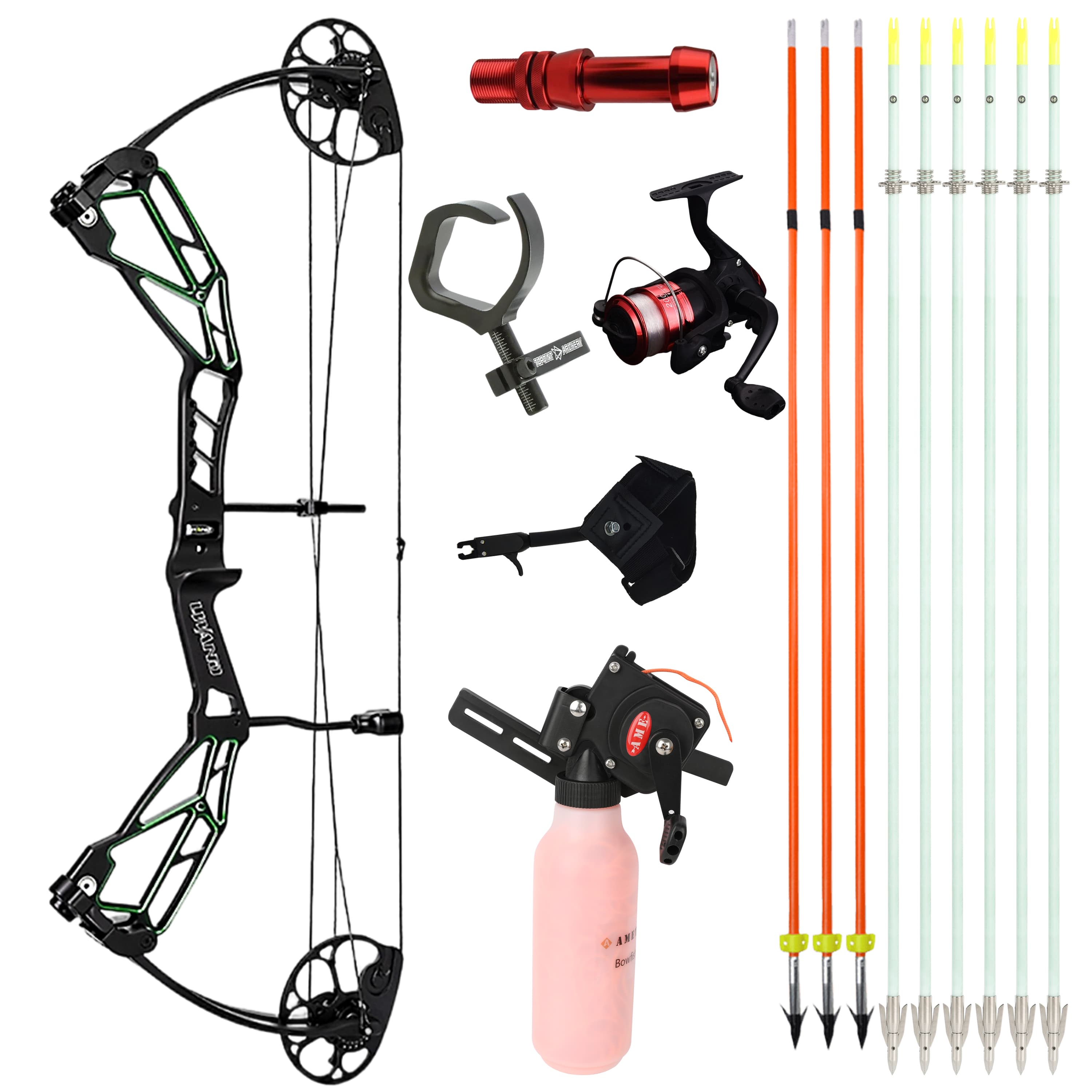 AME 30-70LBS Archery Compound Bow Shooting Target RH