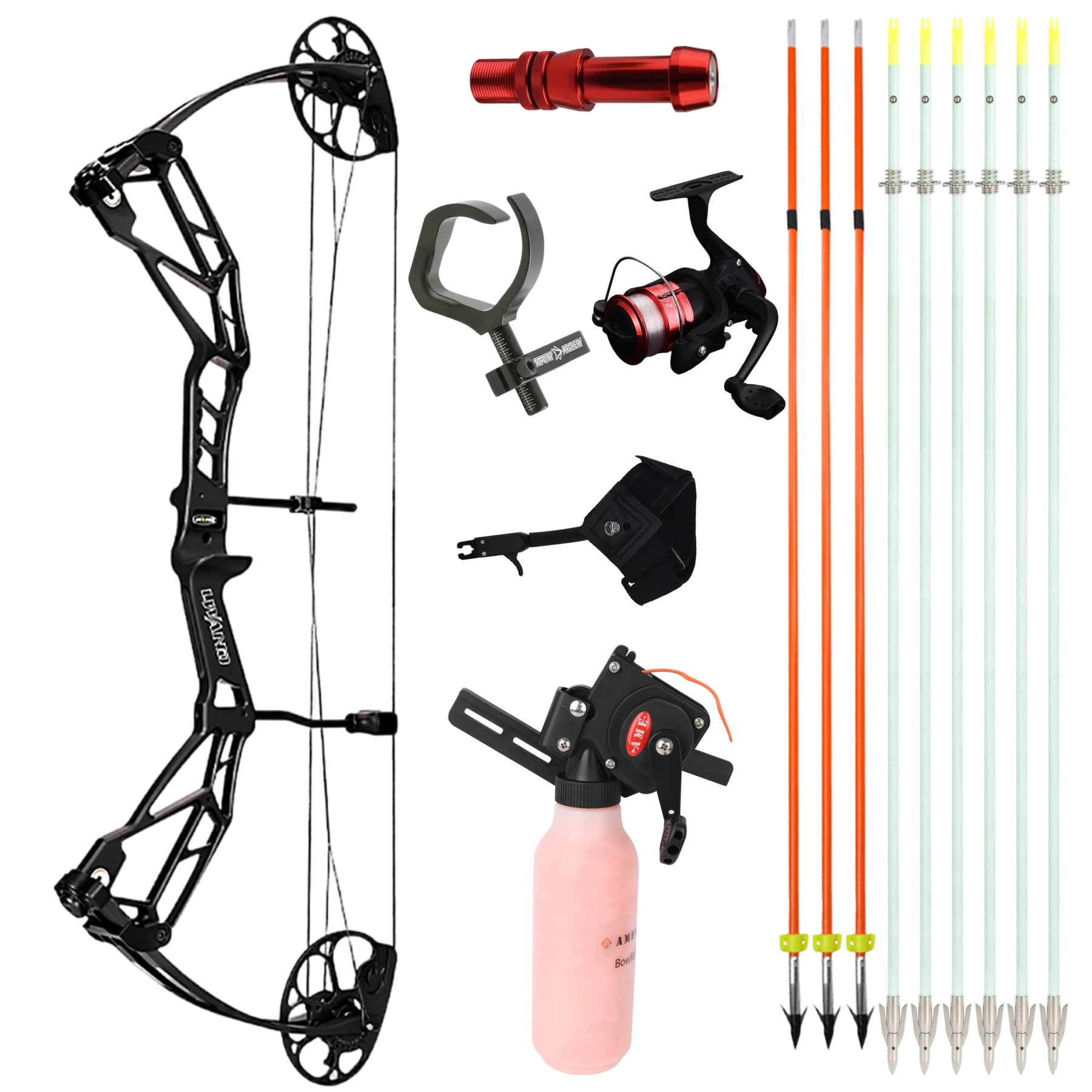 High Performance Archery Compound Bow 30-70lbs Adjustable Draw Length
