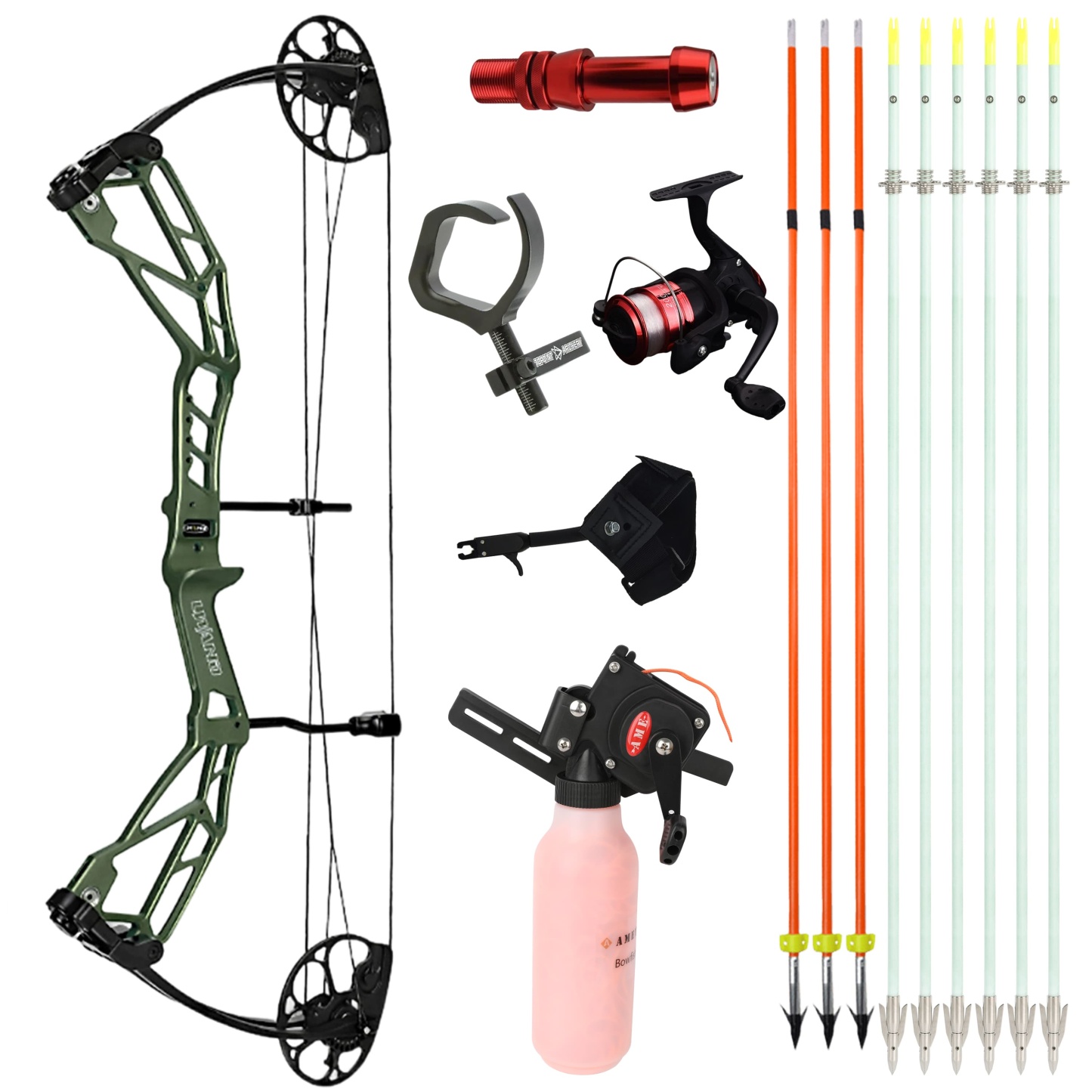 AME 30-70LBS Archery Compound Bow Shooting Target RH
