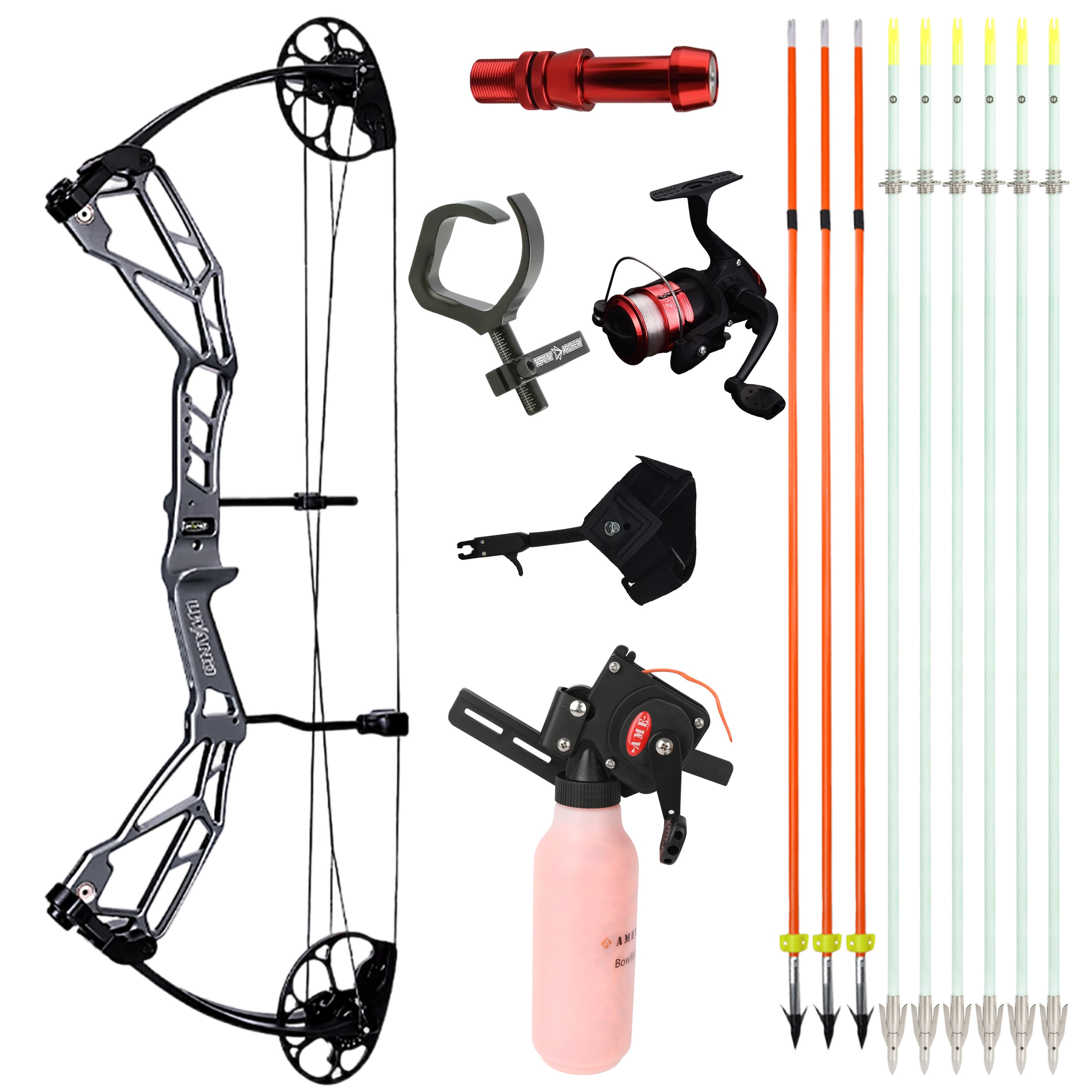 AME 30-70LBS Archery Compound Bow Shooting Target RH