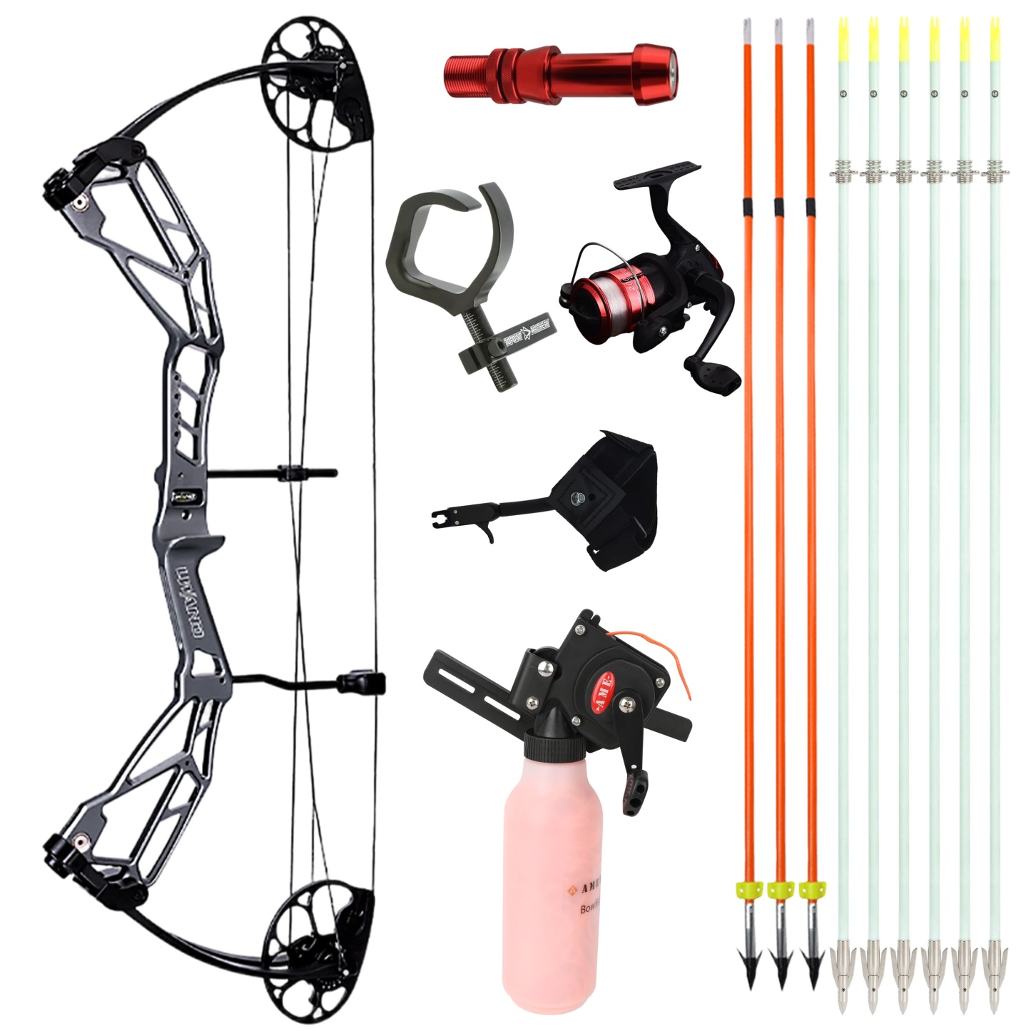 AME 30-70LBS Archery Compound Bow Shooting Target RH