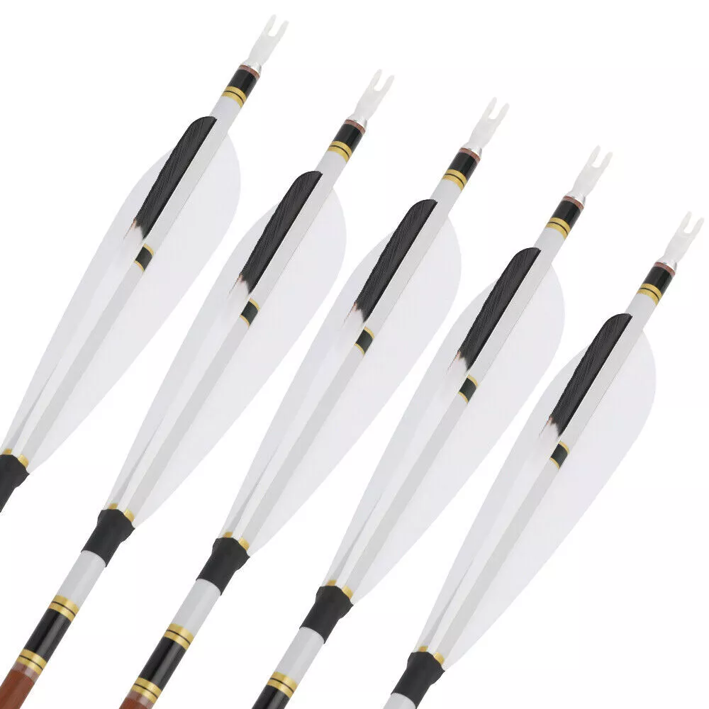 AME  31" Pure Carbon Arrows  SP340-600 (12pcs)