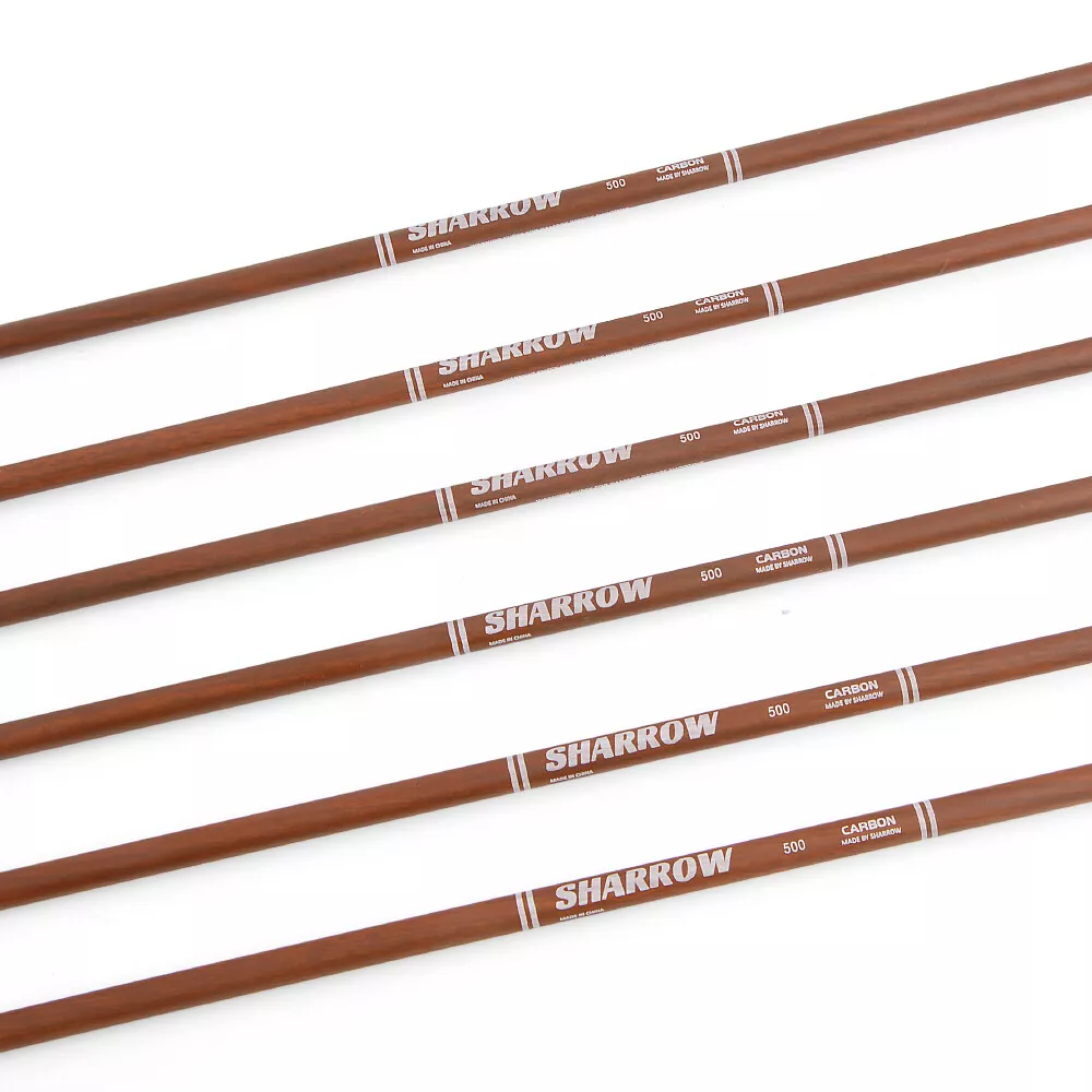 AME  31" Pure Carbon Arrows  SP340-600 (12pcs)