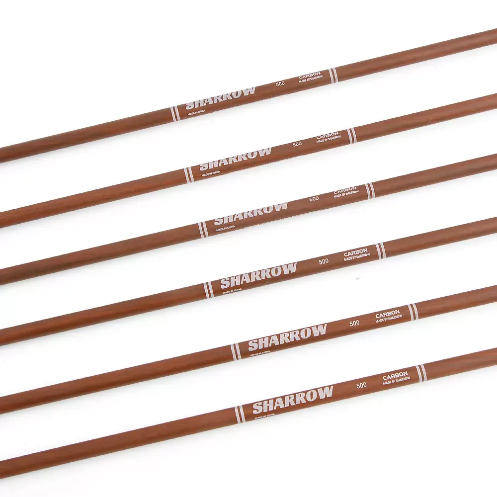 AME  31" Pure Carbon Arrows  SP340-600 (12pcs)