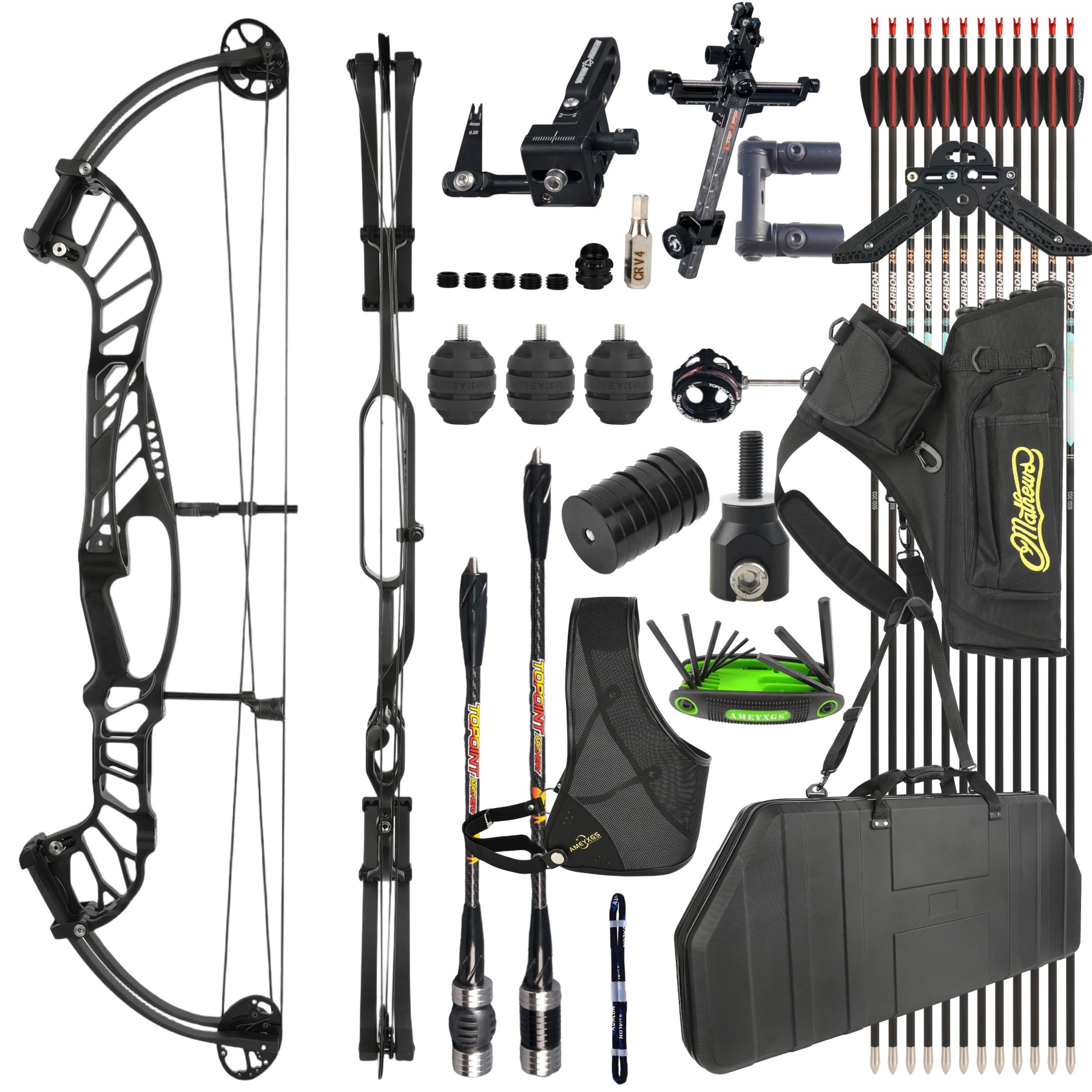 AME 33-60lbs Professional Competitive Compound Bow Archery