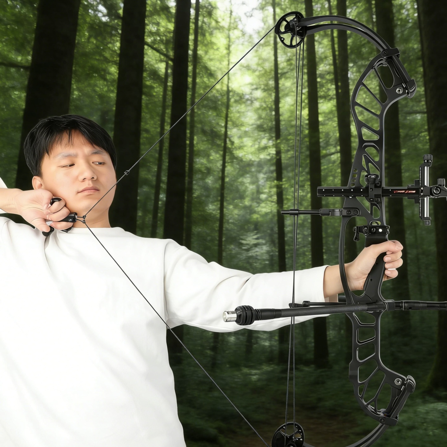 AME 33-60lbs Professional Competitive Compound Bow Archery