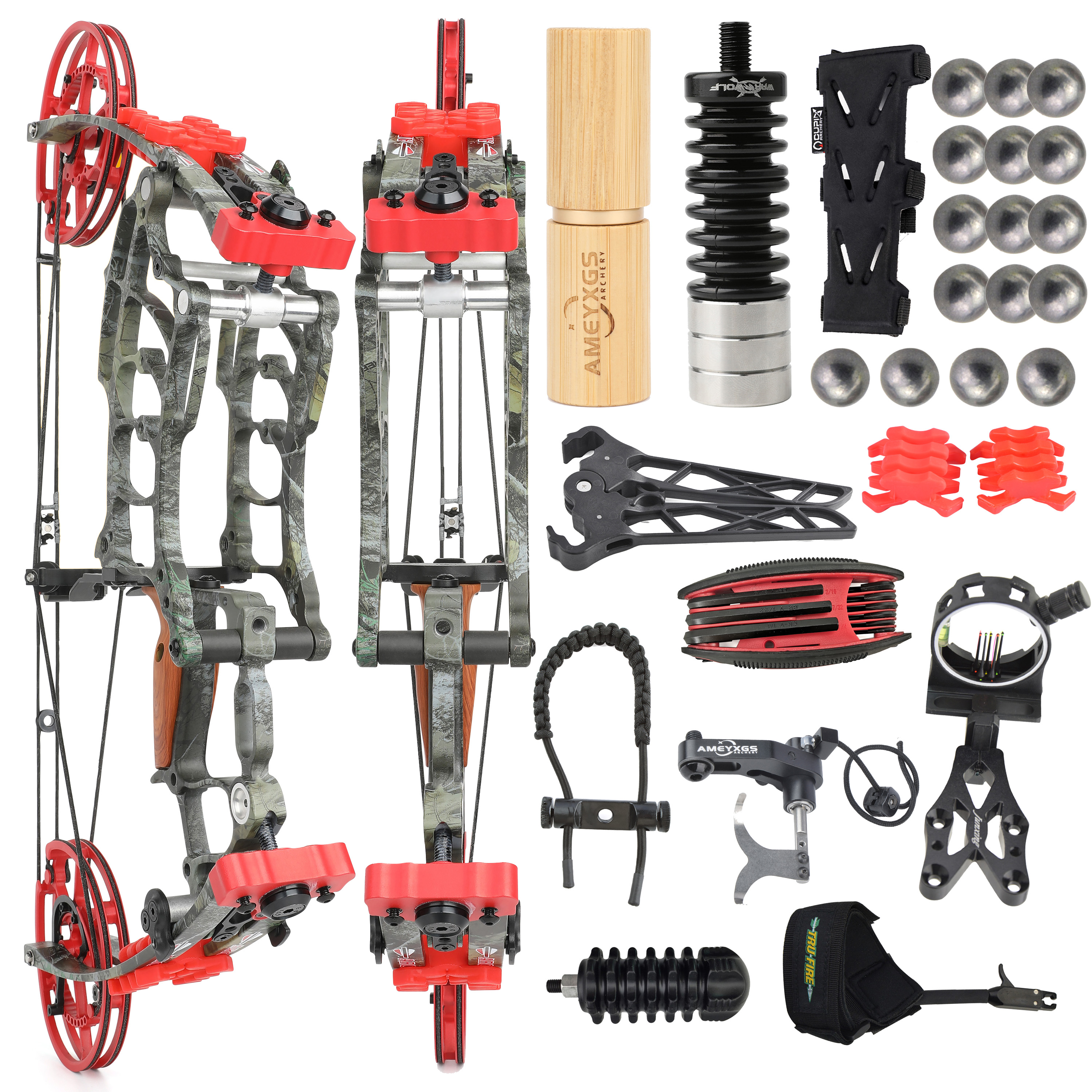 AME ARCHERY Dual-Use Compound Bow Archery Shooting Target