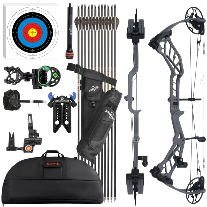 AME 40-70LBS Archery Compound Bow Shooting Target RH