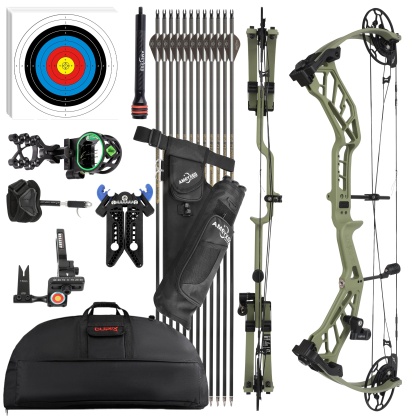 AME 40-70LBS Archery Compound Bow Shooting Target RH