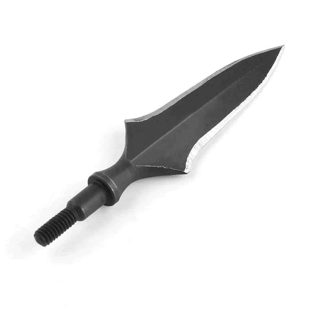 AME ARCHERY 200gr Arrowheads Hunting Broadheads Blade Tips 12pcs