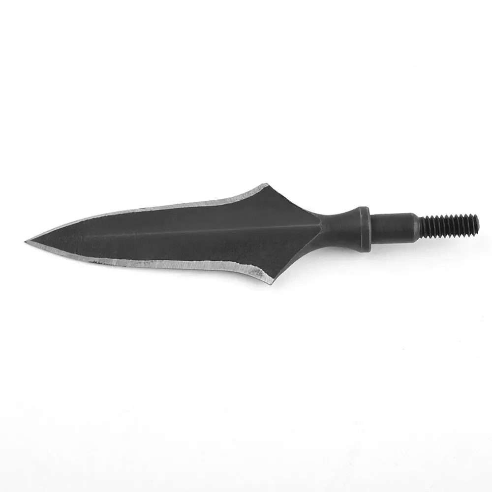 AME ARCHERY 200gr Arrowheads Hunting Broadheads Blade Tips 12pcs