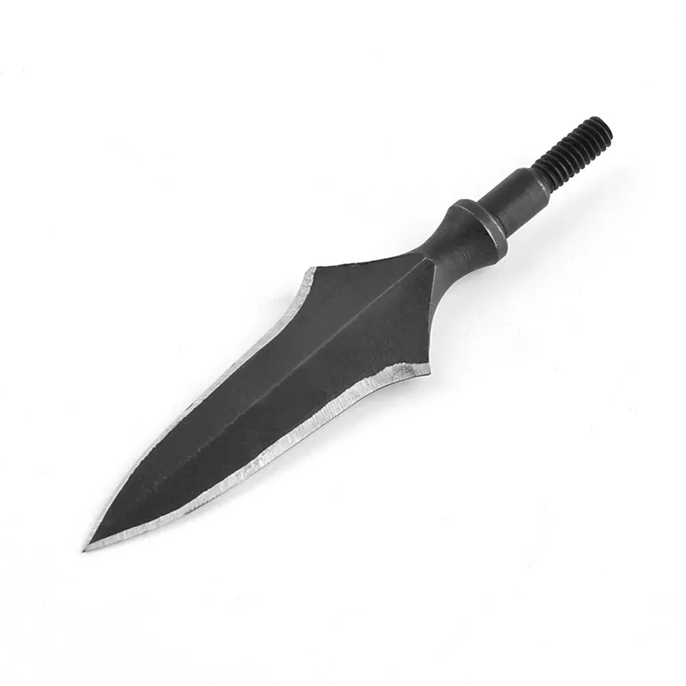 AME ARCHERY 200gr Arrowheads Hunting Broadheads Blade Tips 12pcs