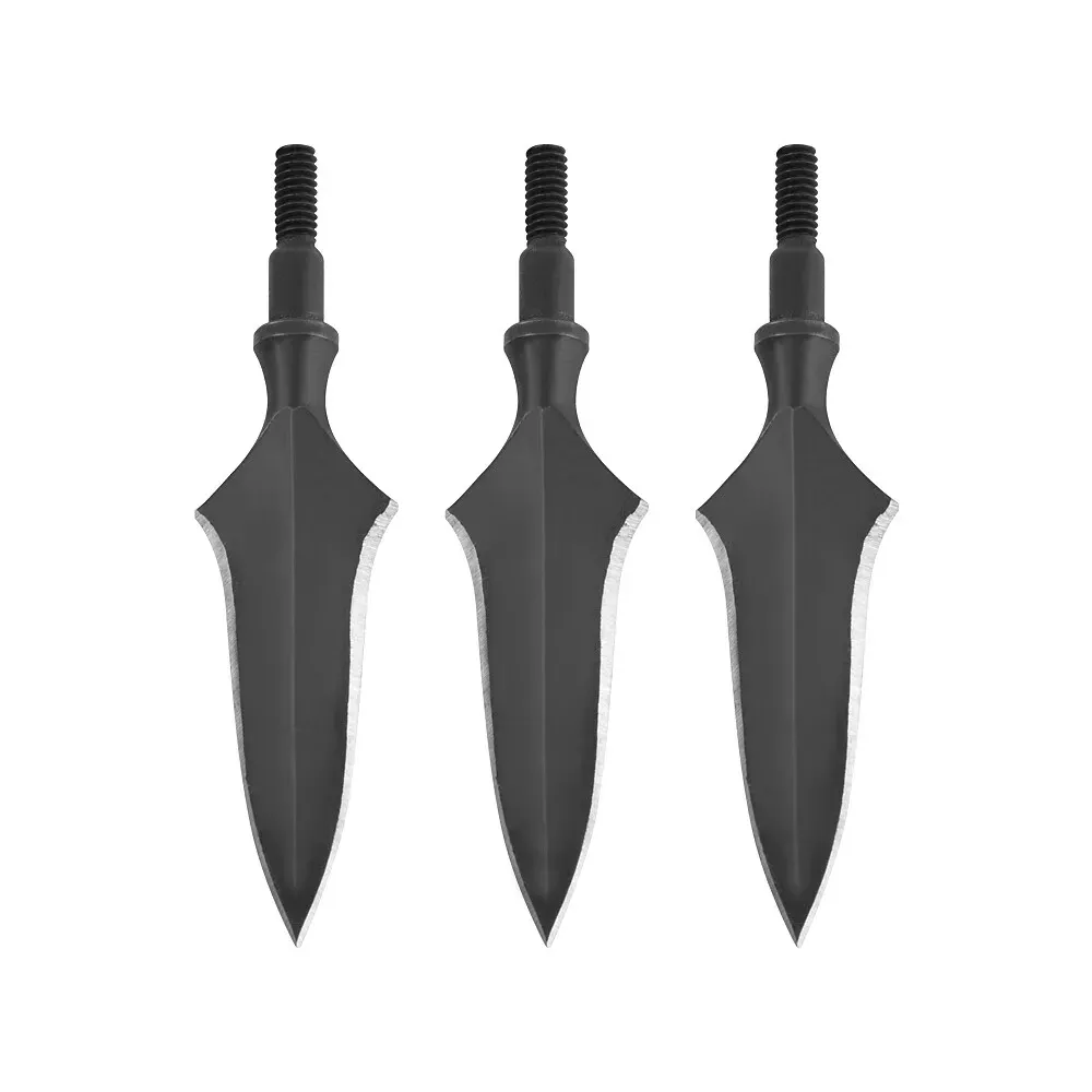 AME ARCHERY 200gr Arrowheads Hunting Broadheads Blade Tips 12pcs