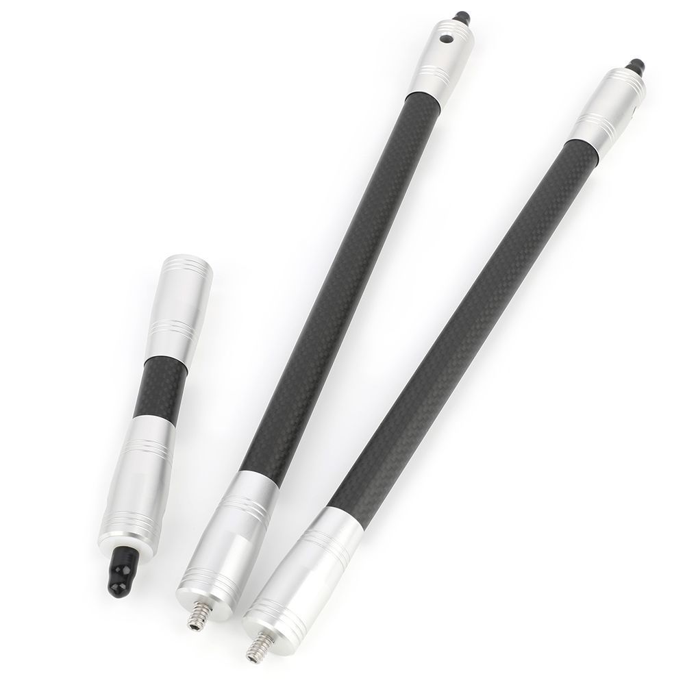 AME ARCHERY 3K Carbon Recurve Bow Stabilizer(with damper)