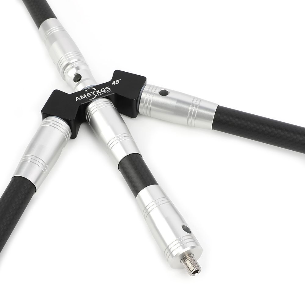 AME ARCHERY 3K Carbon Recurve Bow Stabilizer(with damper)