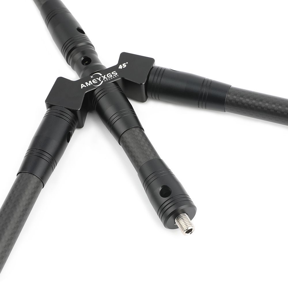 AME ARCHERY 3K Carbon Recurve Bow Stabilizer(with damper)