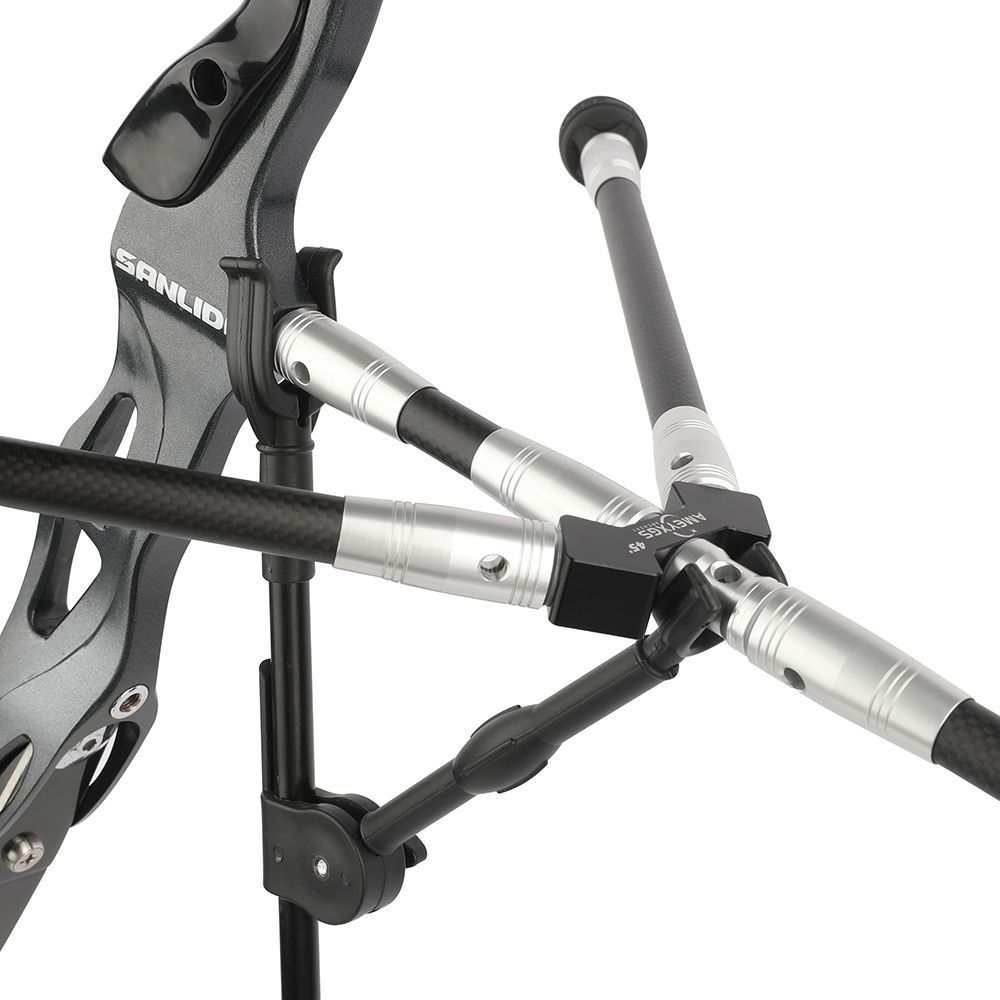 AME ARCHERY 3K Carbon Recurve Bow Stabilizer(with damper)