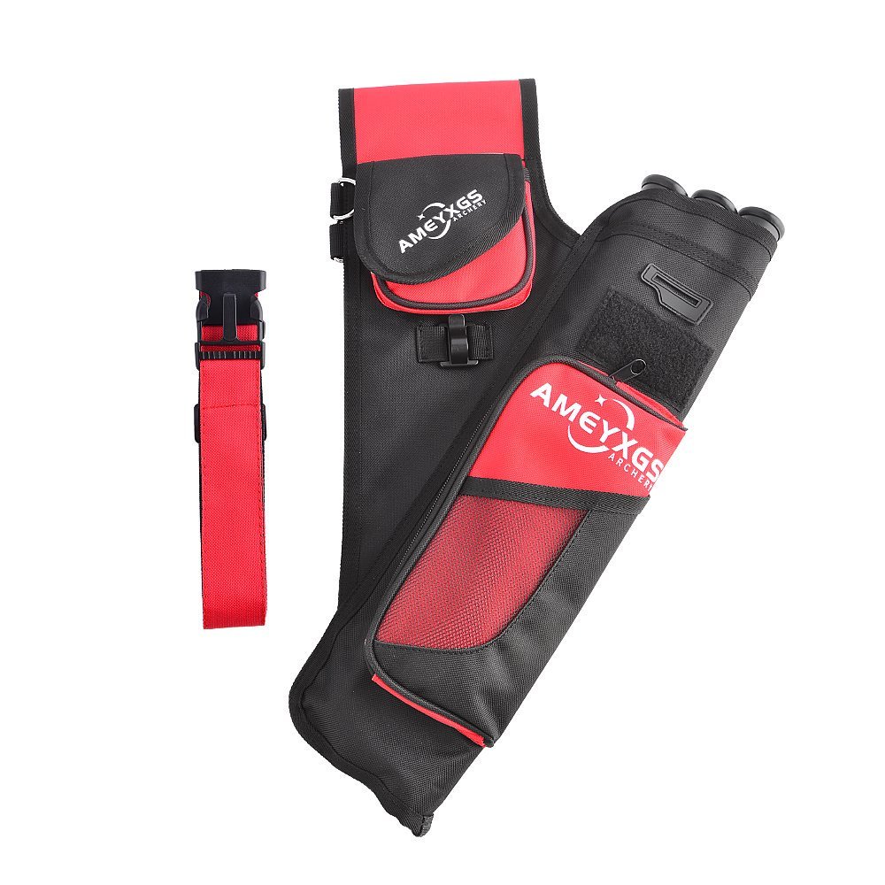 AME ARCHERY  3Tube Arrow Quiver