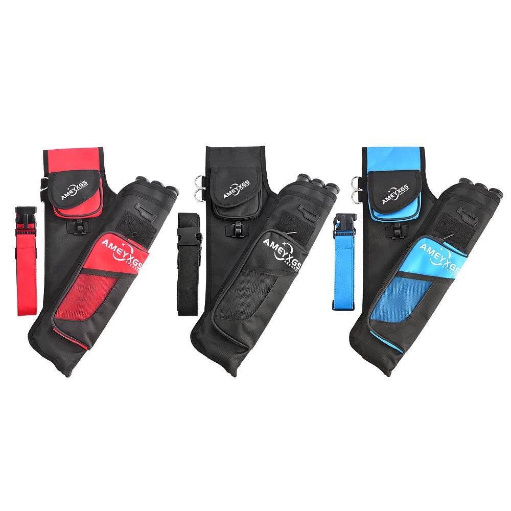 AME ARCHERY  3Tube Arrow Quiver