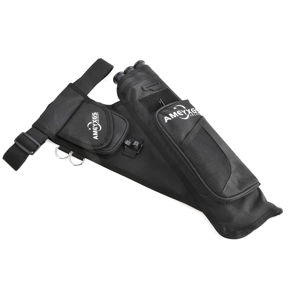 AME ARCHERY  3Tube Arrow Quiver