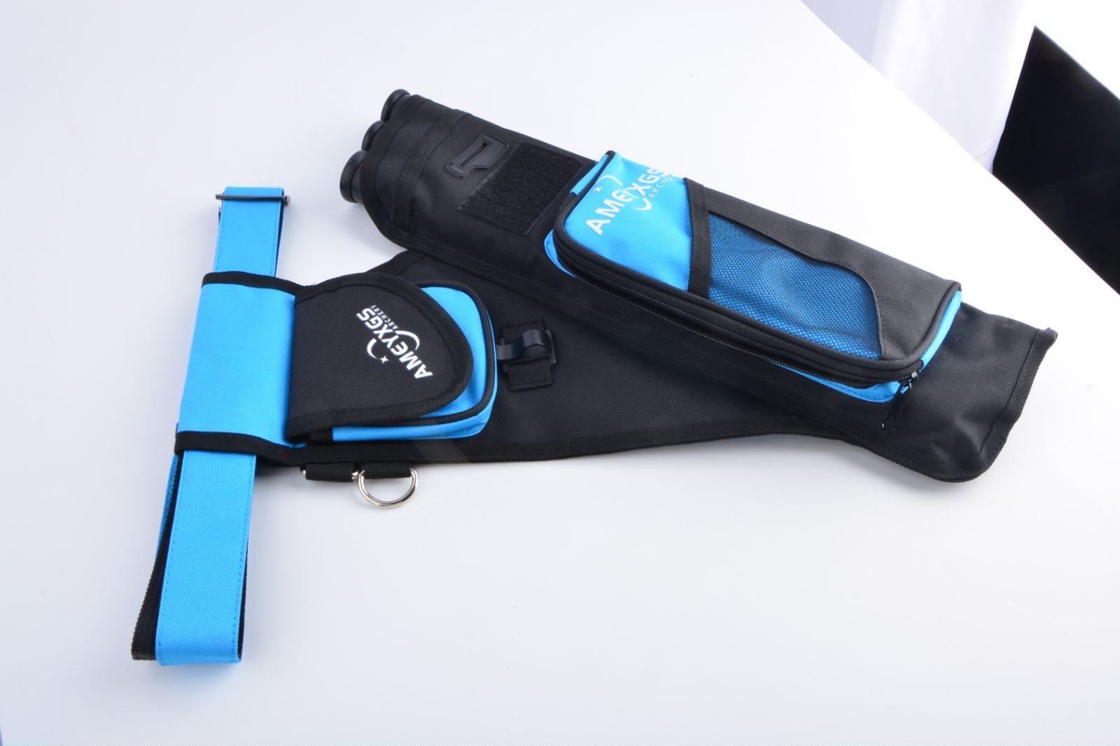 AME ARCHERY  3Tube Arrow Quiver