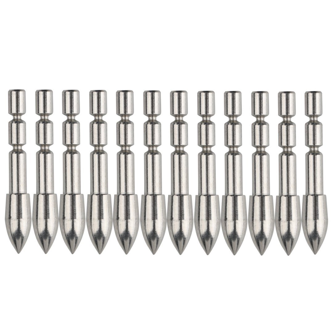 AME ARCHERY 4.2mm Stainless Steel Arrowheads(12pcs)