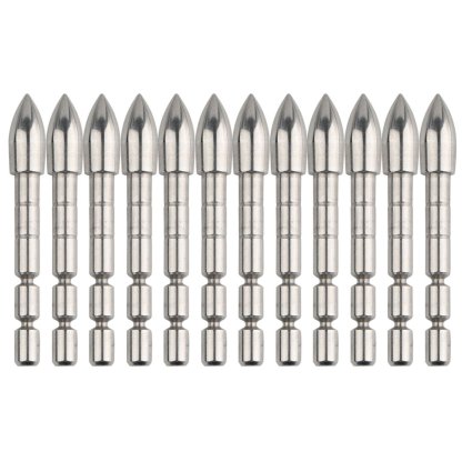 AME ARCHERY 4.2mm Stainless Steel Arrowheads(12pcs)