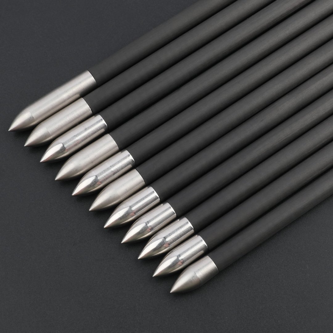 AME ARCHERY 4.2mm Stainless Steel Arrowheads(12pcs)