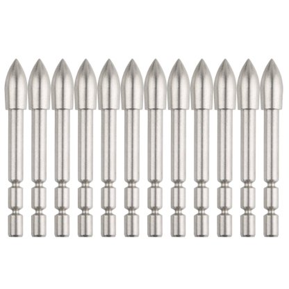 AME ARCHERY 4.2mm Stainless Steel Arrowheads(12pcs)