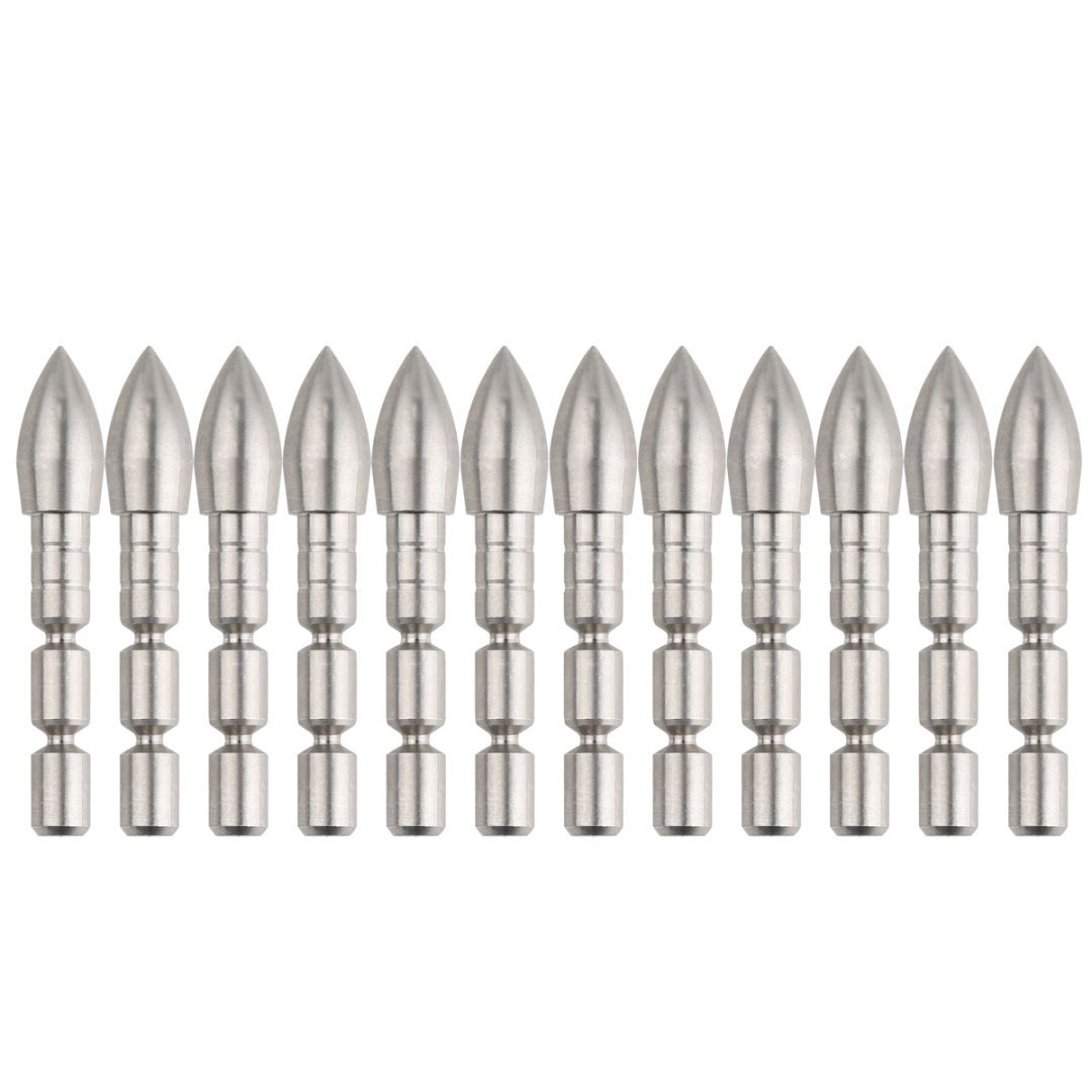 AME ARCHERY 4.2mm Stainless Steel Arrowheads(12pcs)