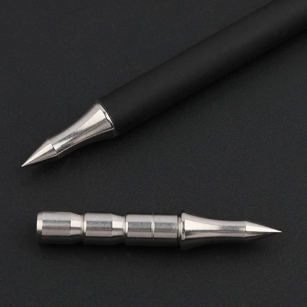 AME ARCHERY 6.2mm Stainless Steel Arrowheads(12pcs)