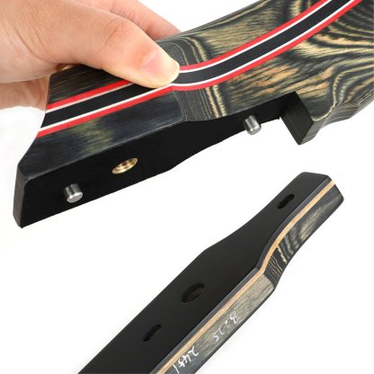 AME ARCHERY 62" Takedown Recurve Bow 30-60lbs 