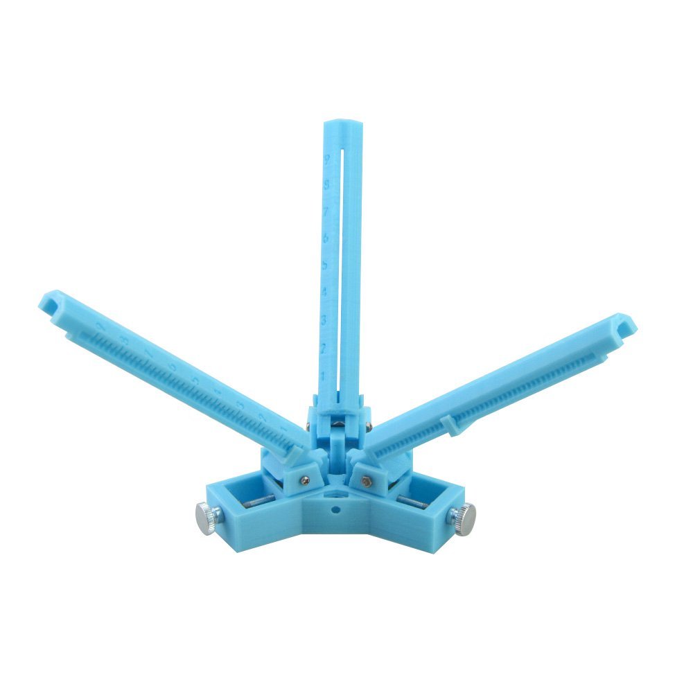 AME ARCHERY Arrow Fletching Jig Stick Feather Vanes DIY Tool 