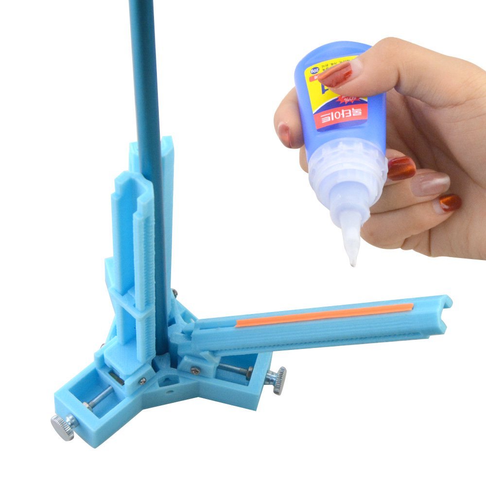 AME ARCHERY Arrow Fletching Jig Stick Feather Vanes DIY Tool 