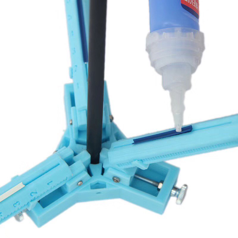 AME ARCHERY Arrow Fletching Jig Stick Feather Vanes DIY Tool 