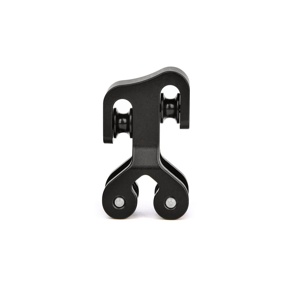AME ARCHERY Compound Bow Cable Slide Roller Aluminum String Splitter Glide Archery Separator