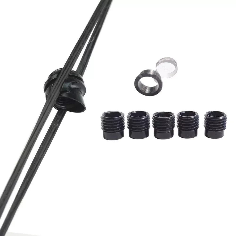 AME ARCHERY Compound Bow Peep Sight Kit