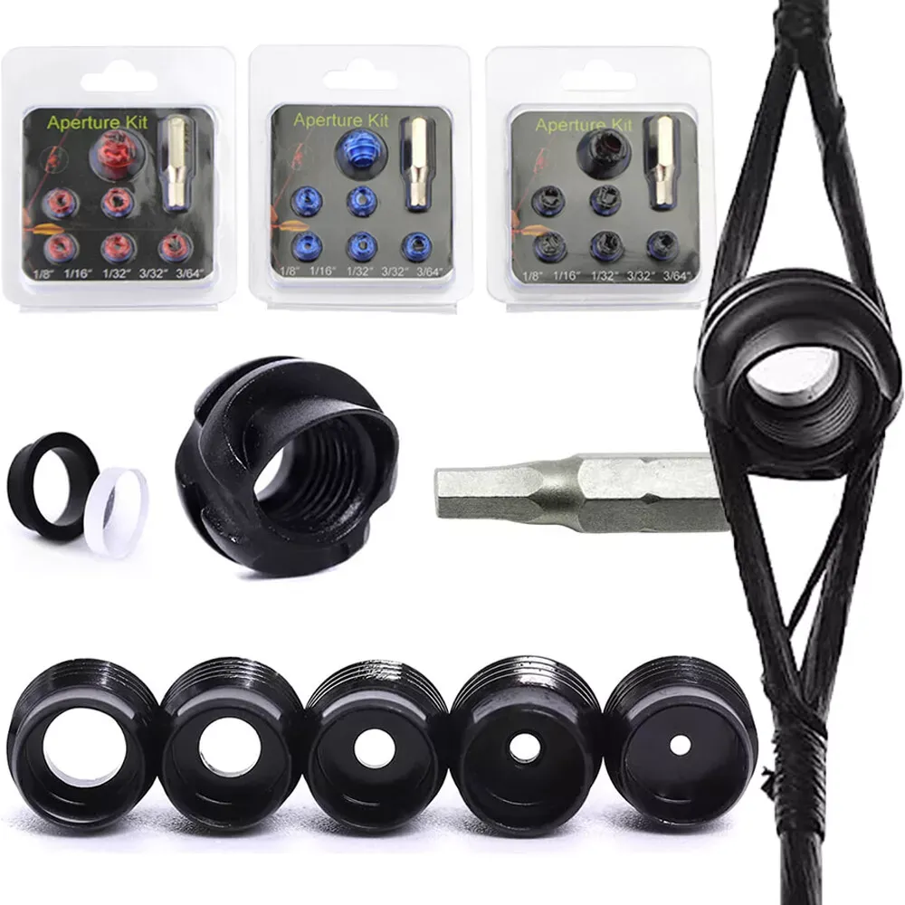 AME ARCHERY Compound Bow Peep Sight Kit