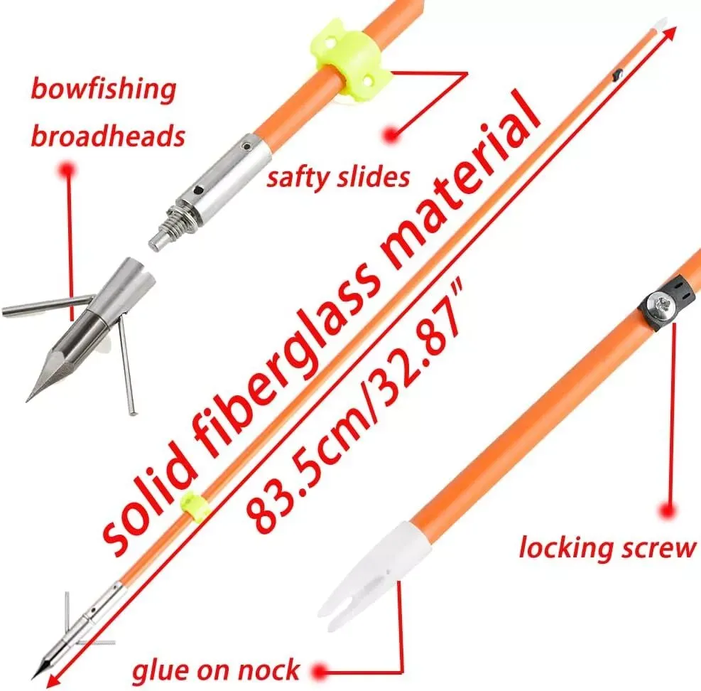 AME ARCHERY E8 Compound Bow Fishing Set 